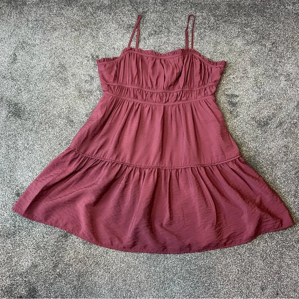 Madewell Sophia Cami Tiered Mini Dress